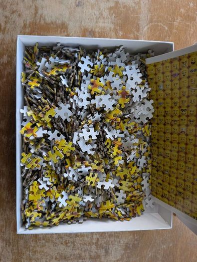 Lego Jigsaw Puzzle 1000 pieces