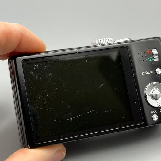 Panasonic Lumix DMC-TZ18 Black 14MP Digital Leica Lens 16x Zoom - Full Kit