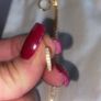 Dylan Oaks Tennis bracelet and earrings Image 2