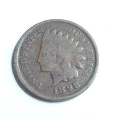 Indian Head cent