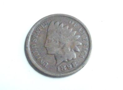 Indian Head cent