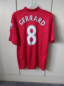 Adidas Liverpool Replica Gerrard 8