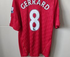 Adidas Liverpool Replica Gerrard 8