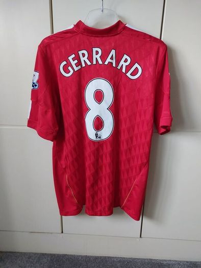 Adidas Liverpool Replica Gerrard 8
