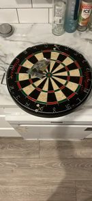 Hy-Pro Bristle Dartboard Set Unused