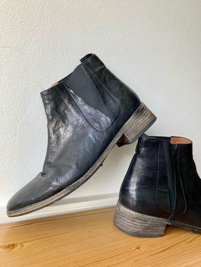 Jigsaw ankle boots, uk7/eur 40