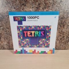 Tetris Jigsaw Puzzle 1000 Piece Brand New Sealed