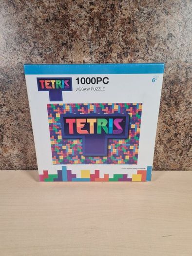 Tetris Jigsaw Puzzle 1000 Piece Brand New Sealed