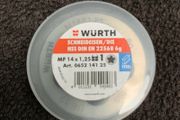 WURTH Thread die HSS DIN EN 22568 6g for metric ISO fine threads