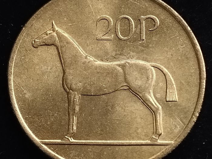 Ireland - 1992 - 20 Pence - Horse - KM.25 - [301]