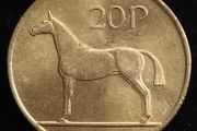 Ireland - 1992 - 20 Pence - Horse - KM.25 - [301]