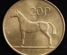 Ireland - 1992 - 20 Pence - Horse - KM.25 - [301]
