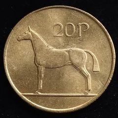 Ireland - 1992 - 20 Pence - Horse - KM.25 - [301]