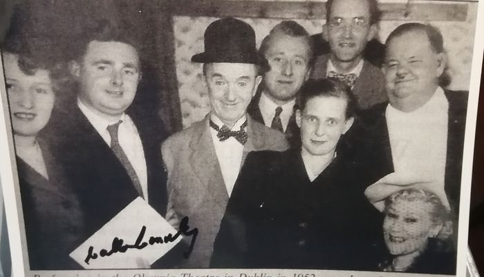 Laurel and Hardy