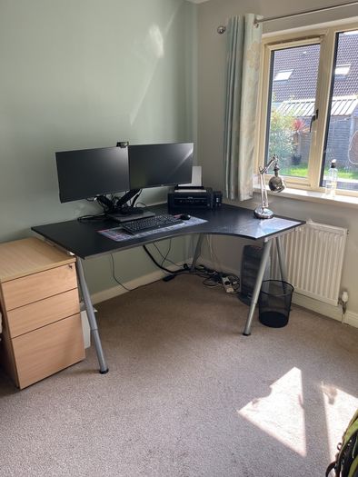 IKEA  galant office desk