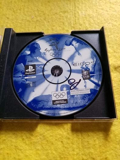 Sydney 2000 PlayStation1 Ps1 PlayStation 2 ps2 games Original