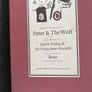 Peter and The Wolf Gavin Friday/  Bono  book  illustrations Image 2
