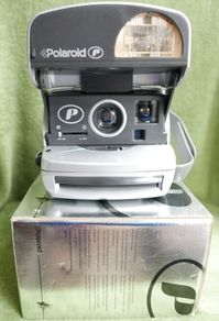 Polaroid 600 Vintage Polaroid Camera Tested & Working