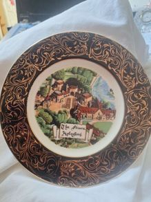 Vintage Reli Warehouse Plate