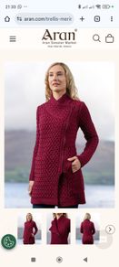 Aran Island knit