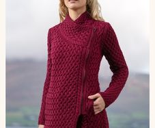 Aran Island knit