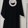 Joseph Ribkoff Navy Tunic Size12 Image 2