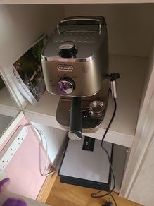 DeLonghi coffee machine