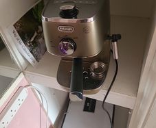DeLonghi coffee machine