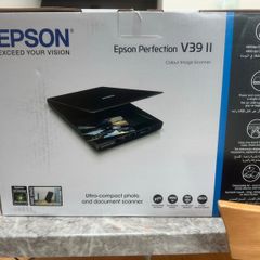 Epson Perfection V39 II Photo and Document Scanner
