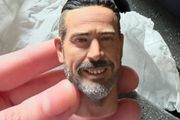 Negan Headsculpt 1/6 like hot toys The Walking Dead