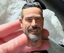 Negan Headsculpt 1/6 like hot toys The Walking Dead