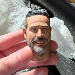 Negan Headsculpt 1/6 like hot toys The Walking Dead