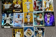 20 Real Madrid match attack cards