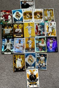 20 Real Madrid match attack cards