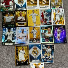 20 Real Madrid match attack cards