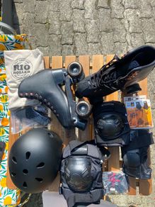 Roller Skates Plus Accessories
