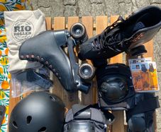 Roller Skates Plus Accessories