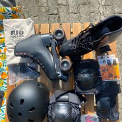 Roller Skates Plus Accessories