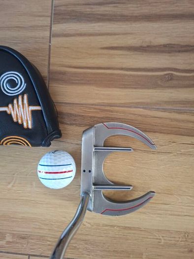 Rare Odyssey White Hot Sabertooth XG Putter