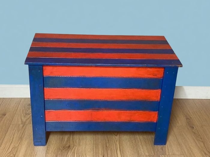 Large Solid Wooden Storage Chest | Blanket Box / Toy Box