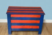 Large Solid Wooden Storage Chest | Blanket Box / Toy Box