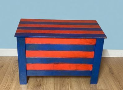 Large Solid Wooden Storage Chest | Blanket Box / Toy Box