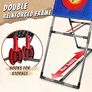 Axe Throwing Game for Backyard, Axe Throwing Target Set with 16 Throwing Axes Outdoor Games Indoor Carnival Yard Lawn Backyard Games for Age 6-12 Image 5