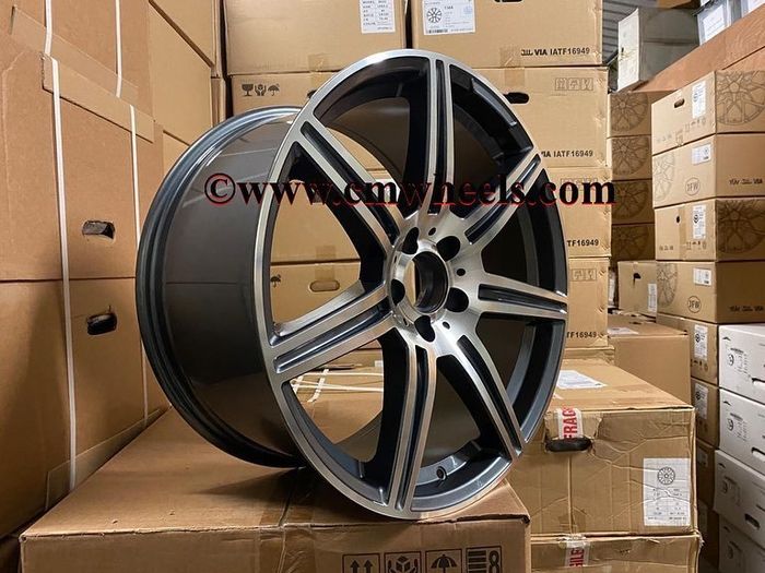 19" Inch SLS AMG Style Wheels mercedes C E S Class 5X112 W204 W205 W212 W213 W221 W222 AMG