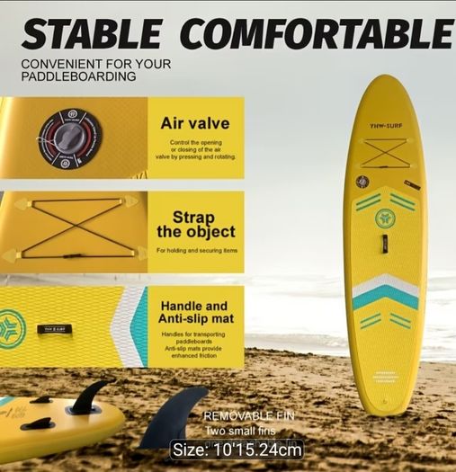 Inflatable Stand Up Paddle Board. Brand new