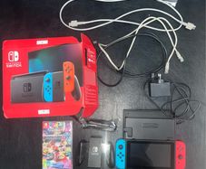 Nintendo Switch + Mario kart 8 deluxe