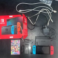 Nintendo Switch + Mario kart 8 deluxe
