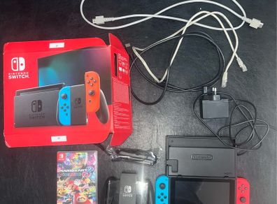Nintendo Switch + Mario kart 8 deluxe