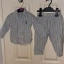 F&F bear striped pyjamas 12-18 months Image 2