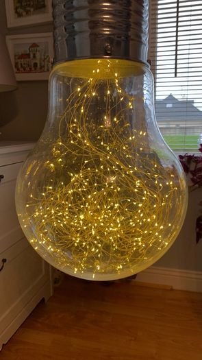 Led large bulb lamp